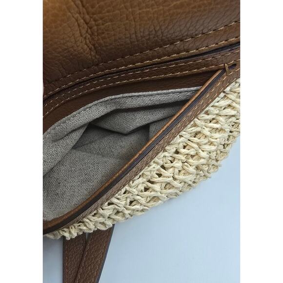 Brighton Finley Flap Straw Crossbody bag - Picture 13 of 13